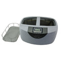 Commercial Ultrasonic Cleaner, 2.5L, White, Plastic Tray, 110V K1330