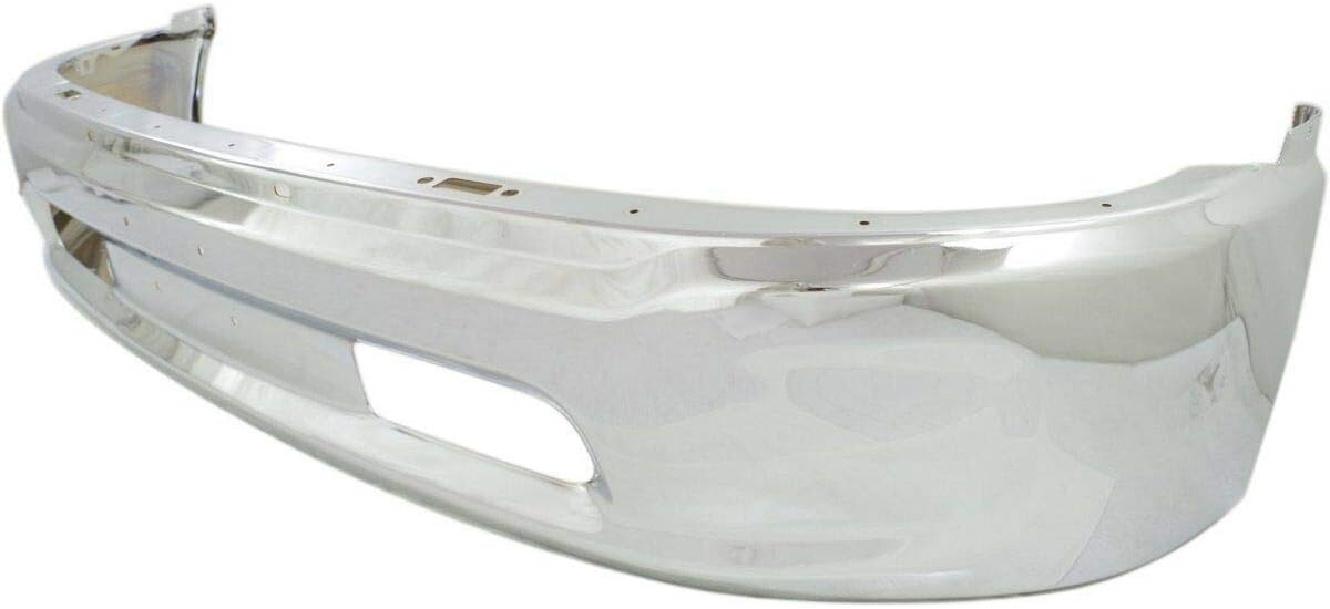 Chrome 2 Piece Front Bumper for 2013-2018 Ram 1500 F21678