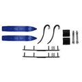 7 1/4 inch Snowmobile Skis with 4 inch Round Bars Kit T788