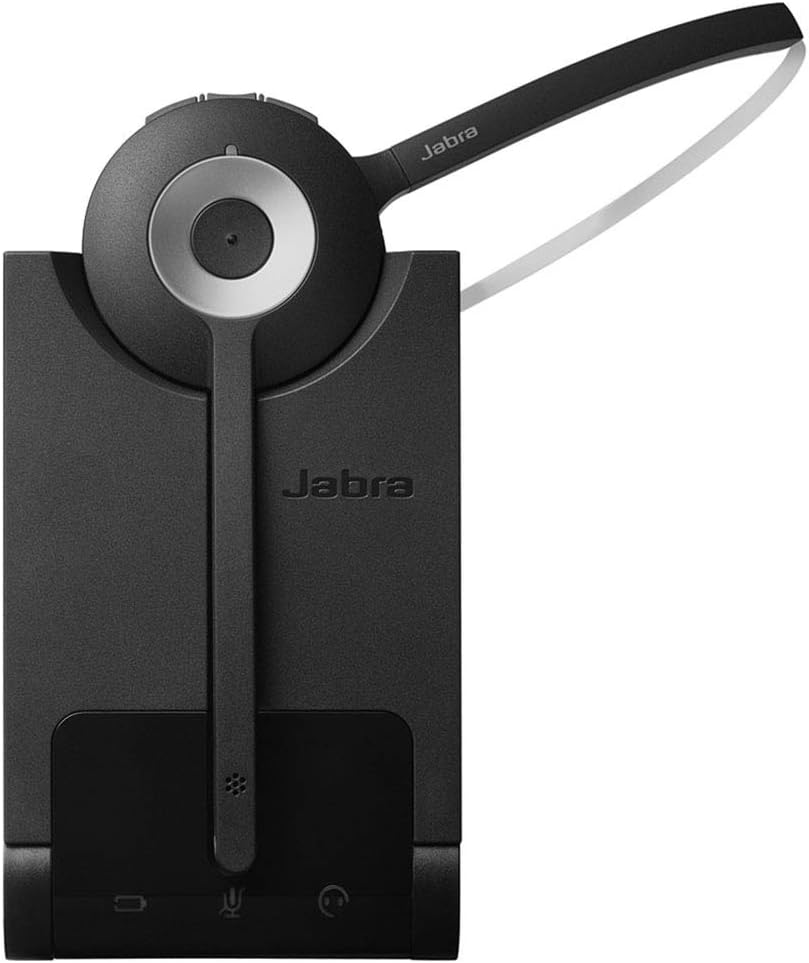 Wireless Bluetooth Headset with Headband Attachment and Base W13688