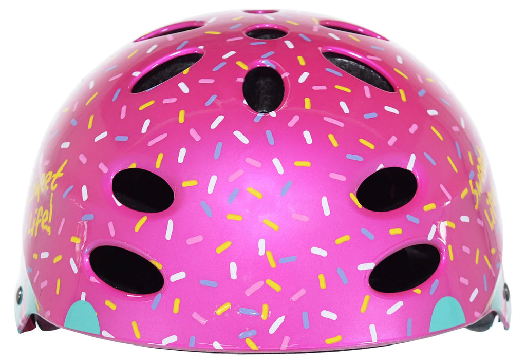 Pink Child's Multi-Sport Helmet E579