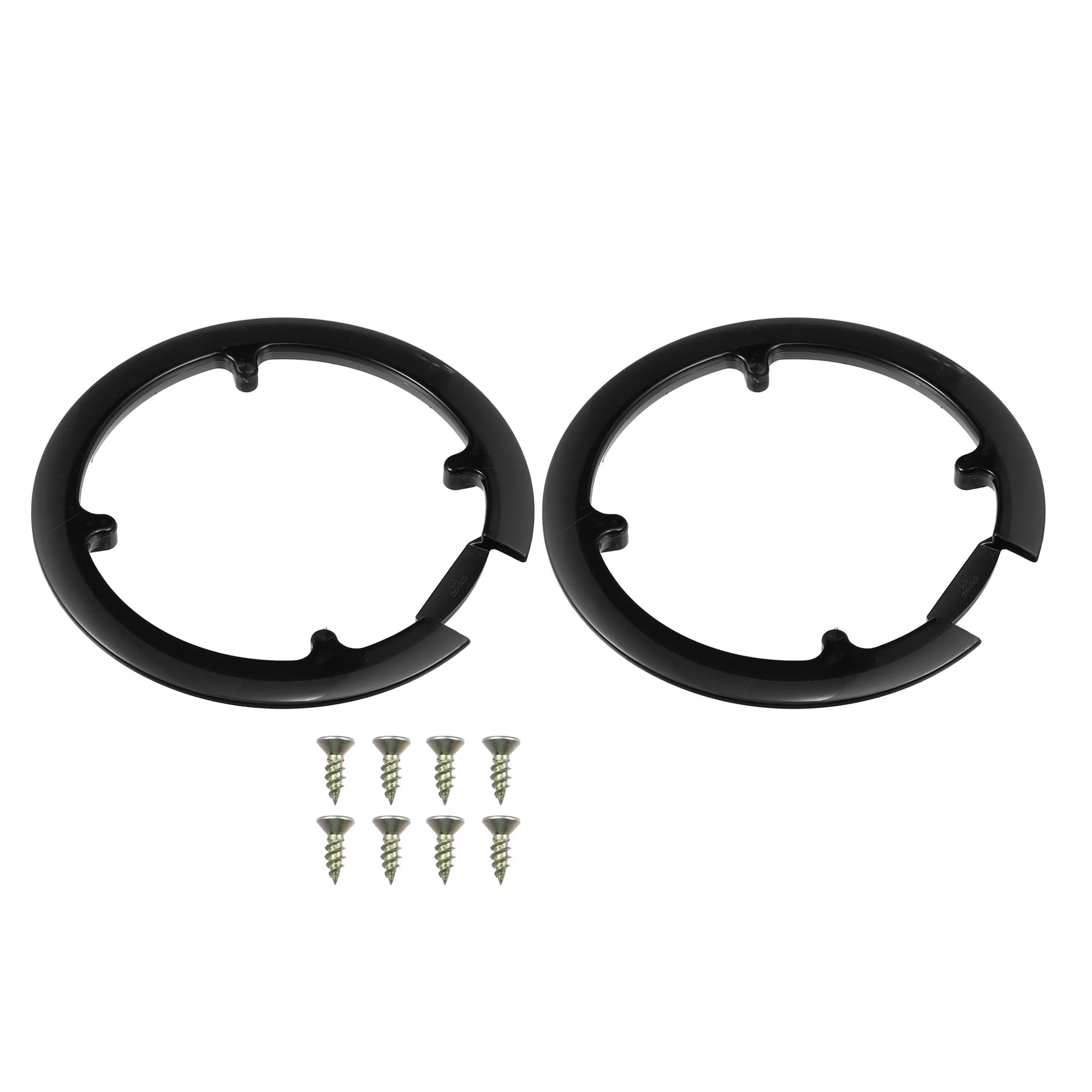 Black Bicycle Crankset Chain Wheel Cover Protector P28381