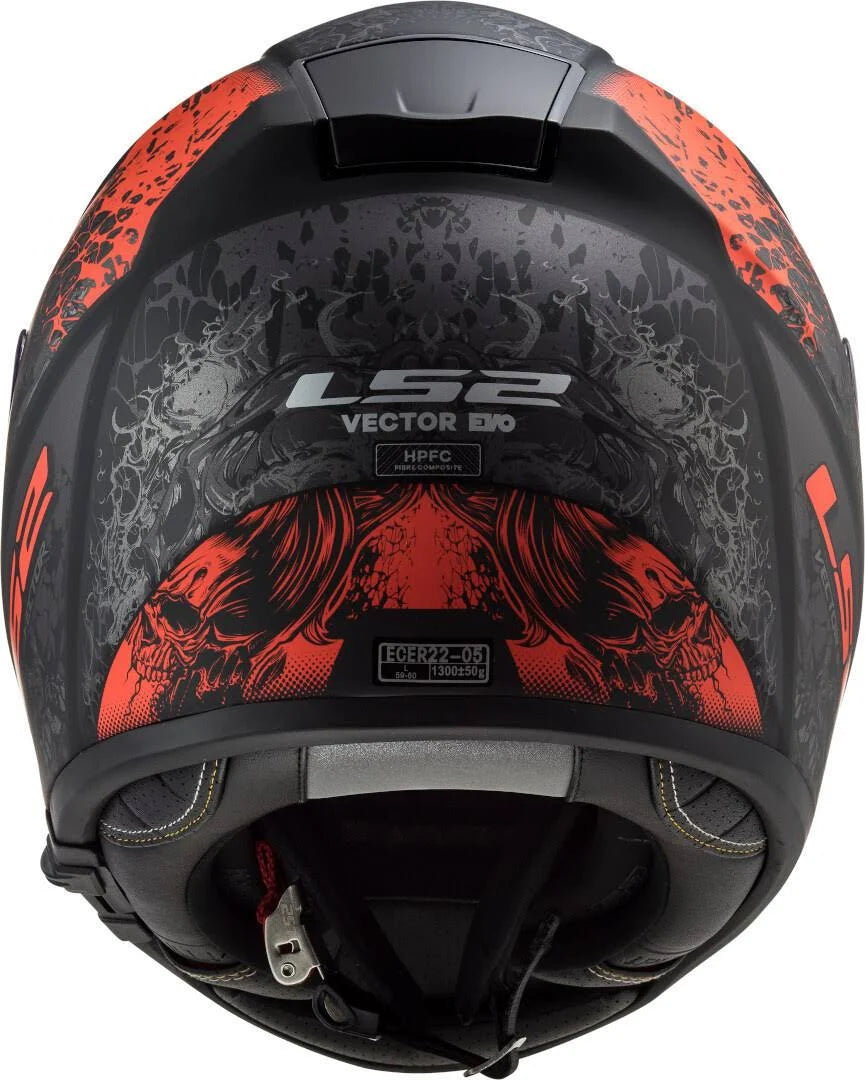 Black Red Helmet V78576