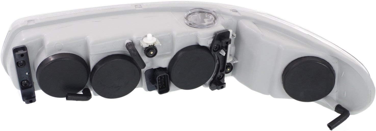 Headlight Set Halogen With bulb(s) O424