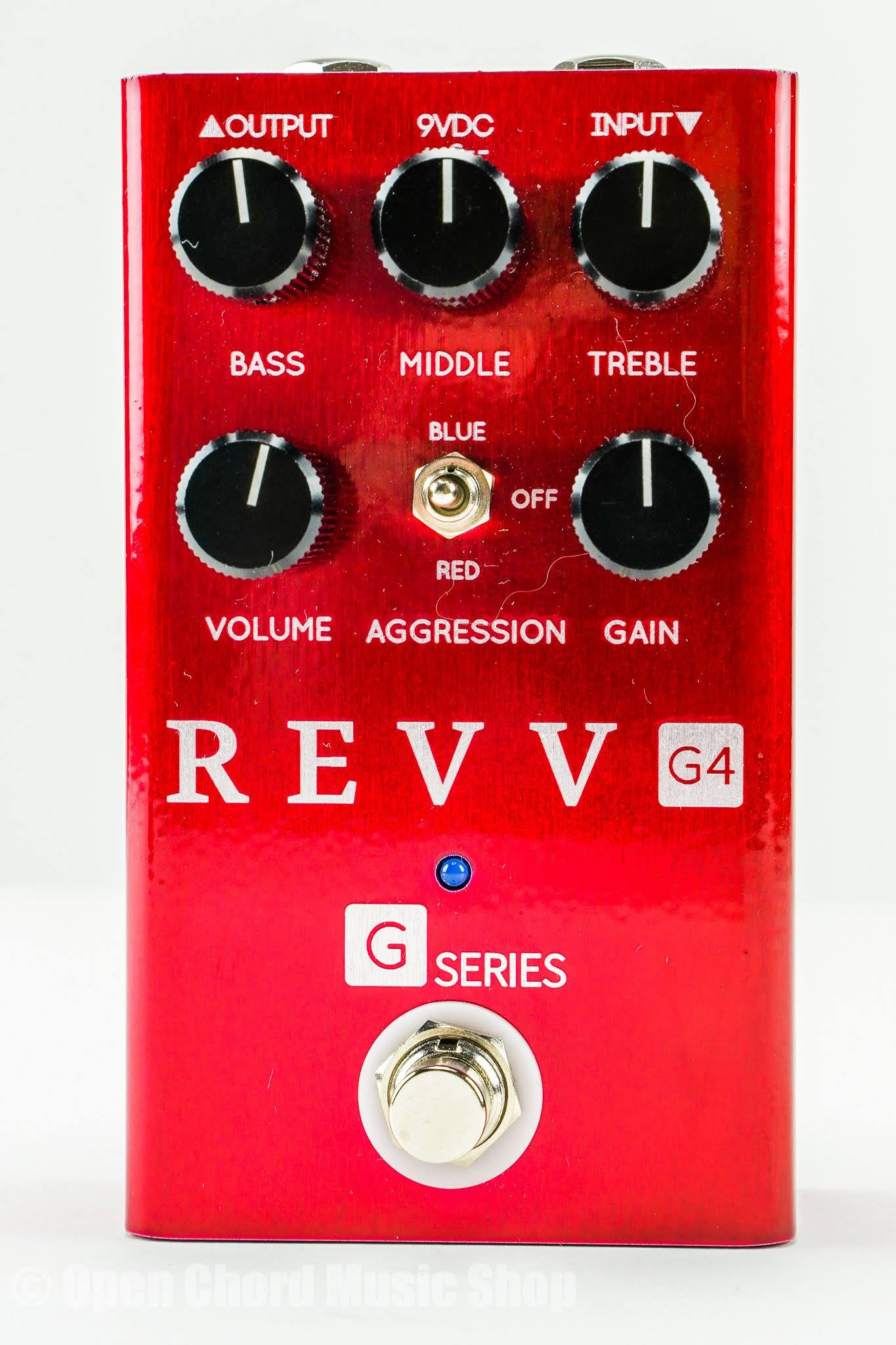 G4 Distortion & Overdrive Pedal Y758205