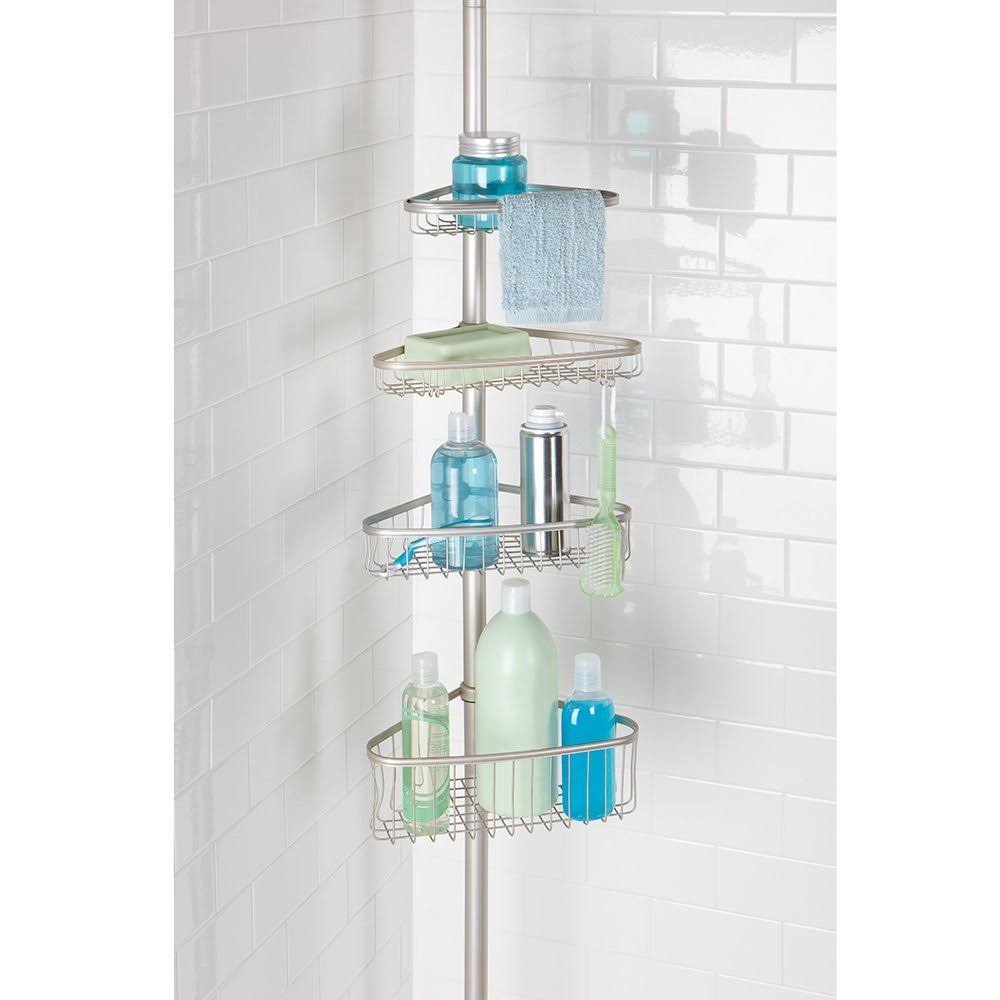 Satin Corner Shower Caddy M2891