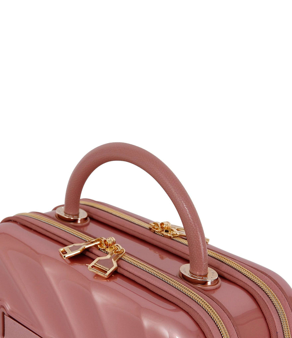 Red 2-Sided Travel Beauty Case D131323