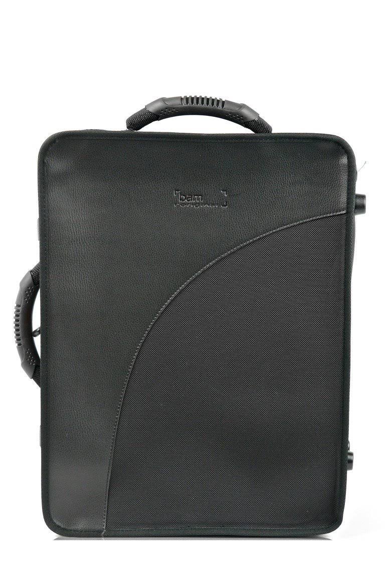 Black Double Clarinet Case M377