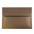 A7 Invitation Envelopes, 5.25 x 7.25, Metallic Bronze, 1000/Carton W228661