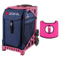 Midnight Sport Bag with Pink Seat Cover B170803
