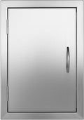 14W x 20H Inch Stainless Steel Outdoor BBQ Access Door R98432