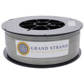 3/16x22 x 200&, 1x19, Grade 316 Stainless Steel Cable Reel F53437