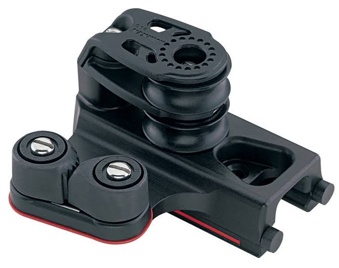 22 mm Double Sheave Cam Cleat Set of 2 T1171