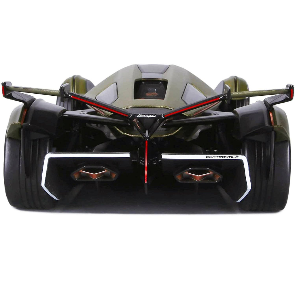 Matt Green Metallic 1/18 Diecast Model Car K2973