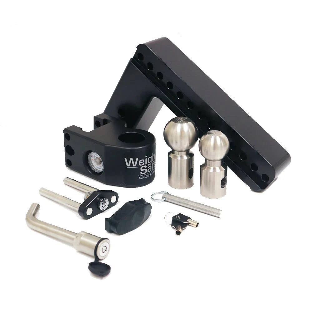 Adjustable Ball Mount and Hitch Pin - 10 Drop Q65855