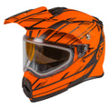 Matte Neon ORNG/BLK Snow Helmet N37481