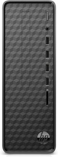 HP Slim Desktop, AMD Athlon Silver 3050U, 4GB RAM, 256 GB SSD, Windows 10 Home, Black M71178
