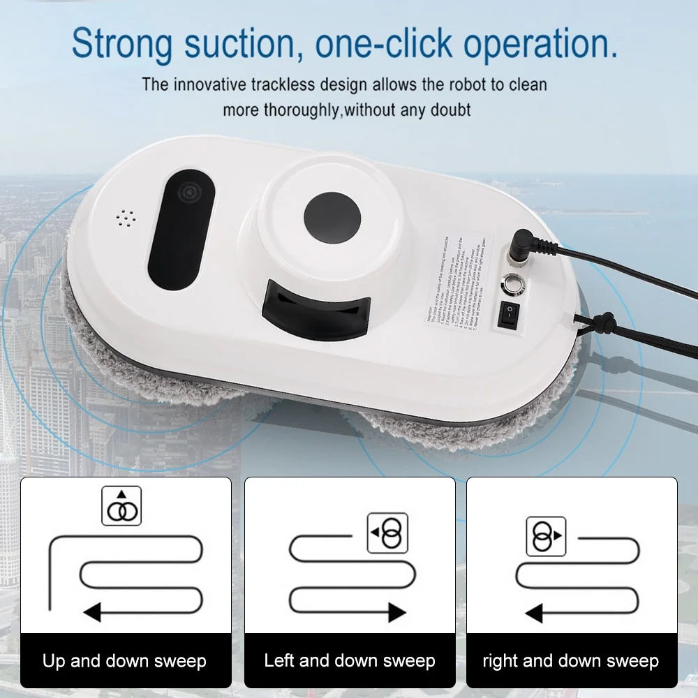White Window Cleaning Robot P8873