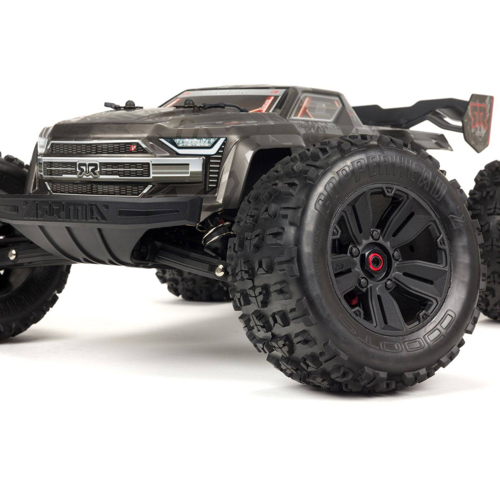 Black 1/8 4WD Extreme Bash Roller Speed Monster Truck H361