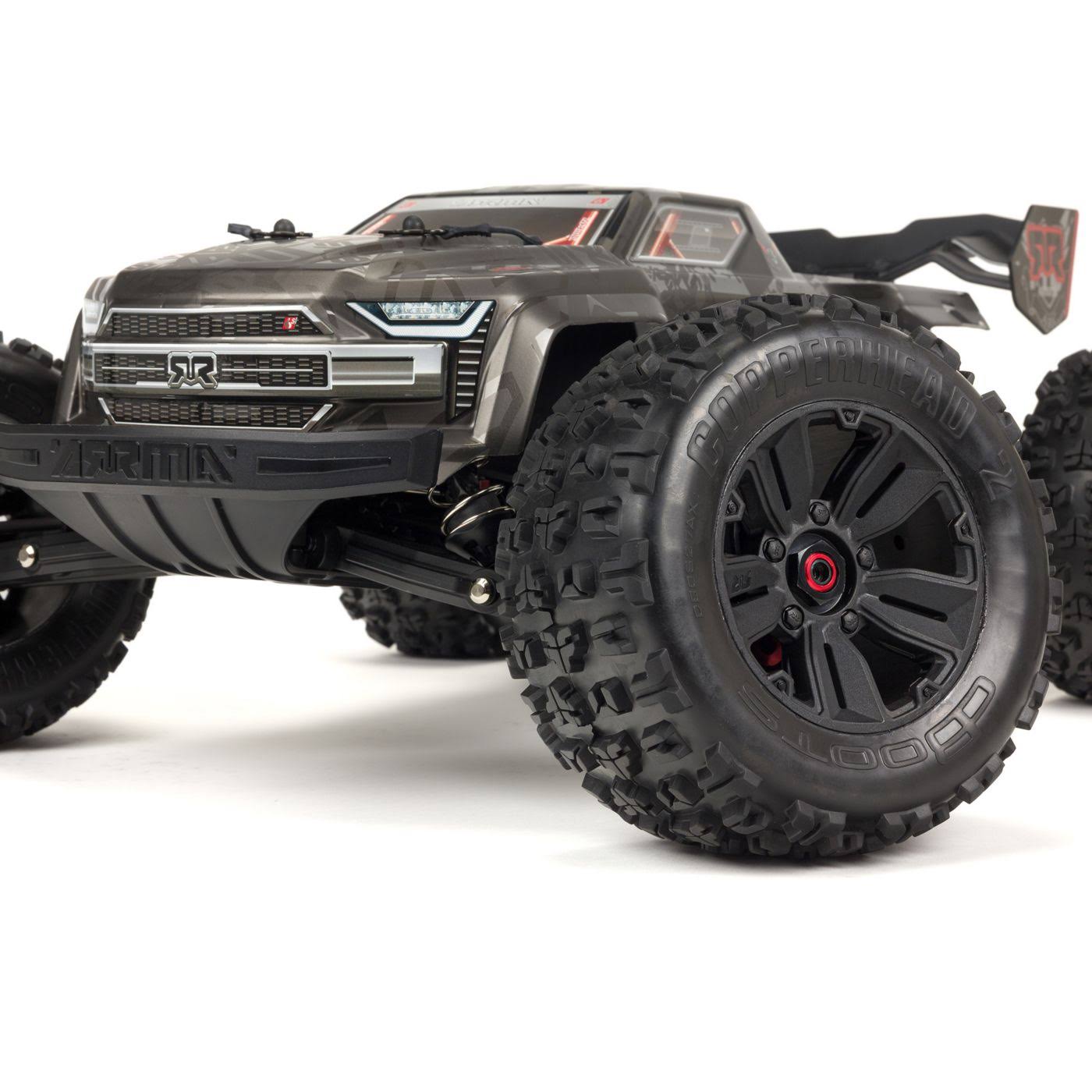 Black 1/8 4WD Extreme Bash Roller Speed Monster Truck H361