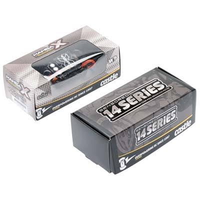 Mamba X Sensored Motor Combo 25.2V WP ESC 1406-1900kv X23597