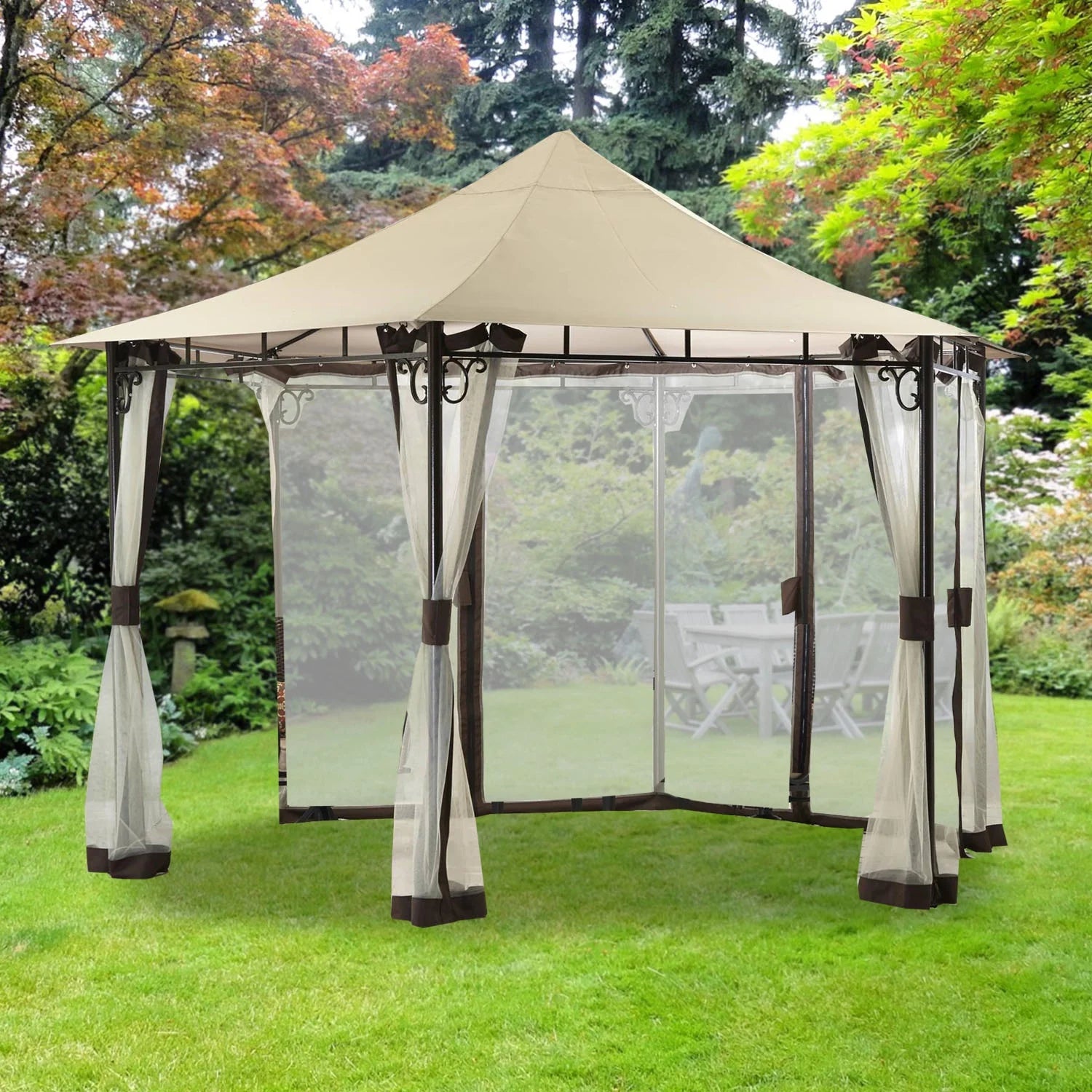Replacement Canopy Top for Ridge Top Gazebo K9805