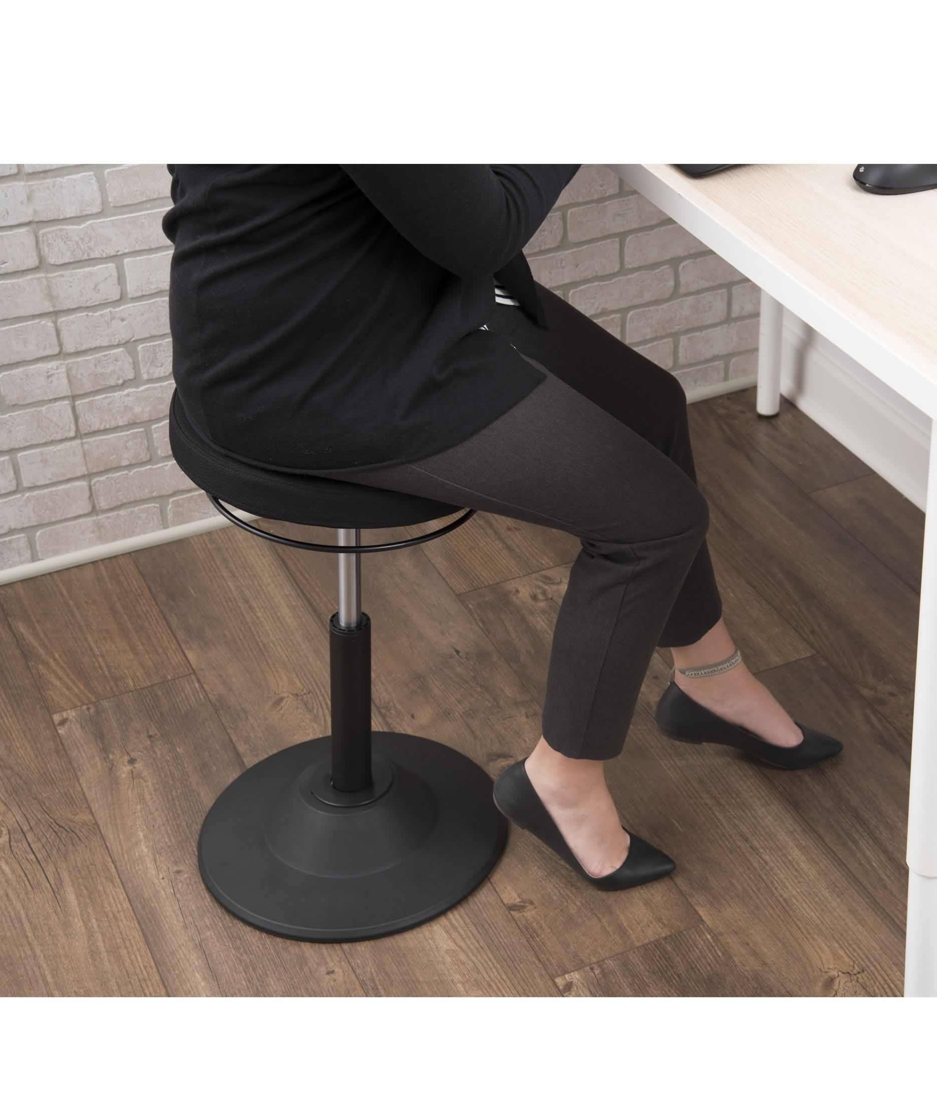 Ergonomic Adjustable Active Standing Desk Chair A58842