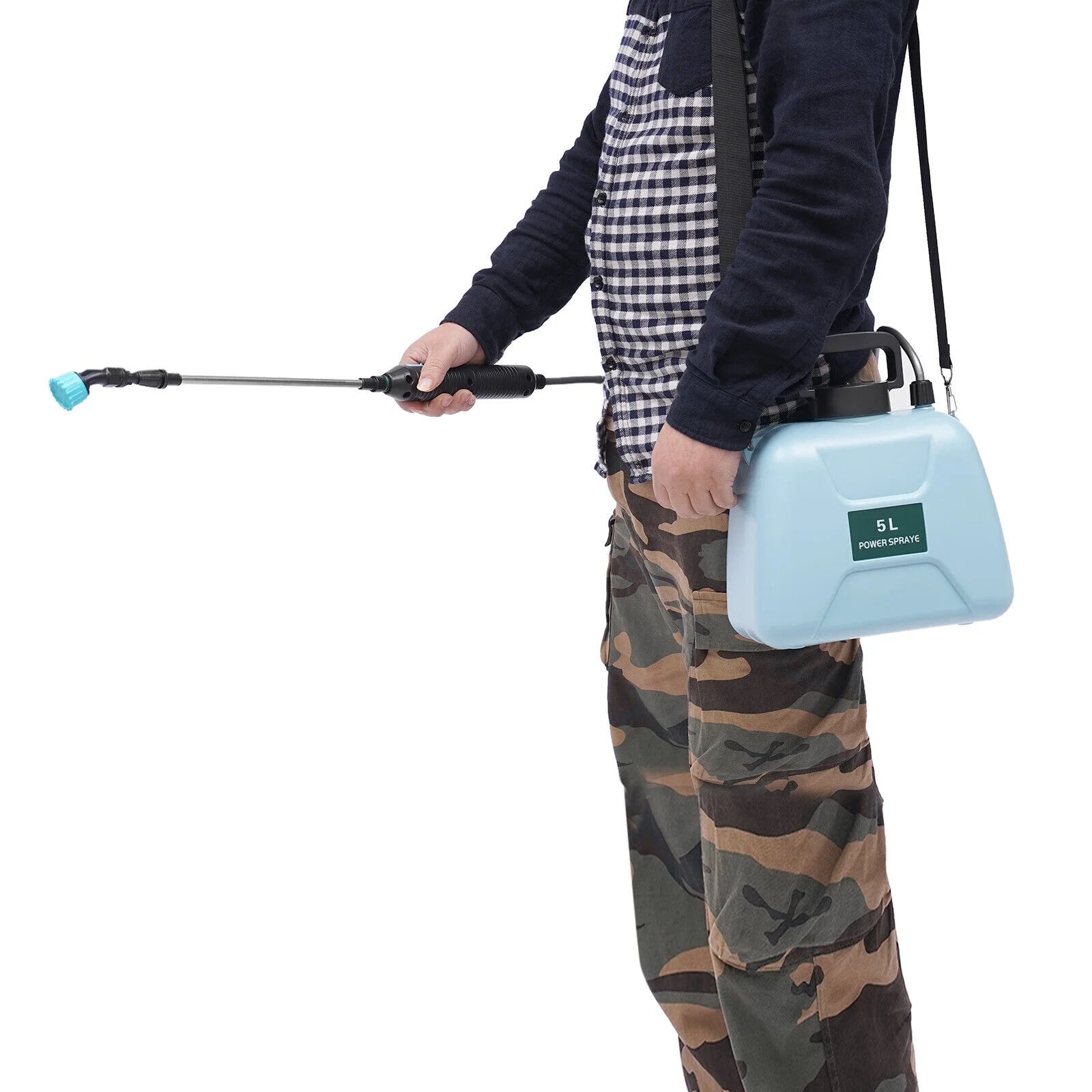 5L Electric Plant Mister Spray Bottle with Adjustable Shoulder Strap R706