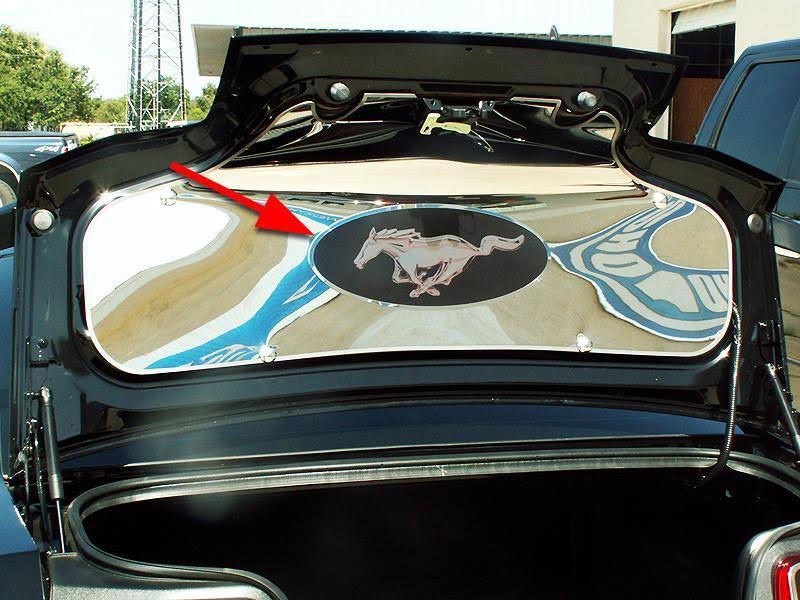 Trunk Panel Covers W960