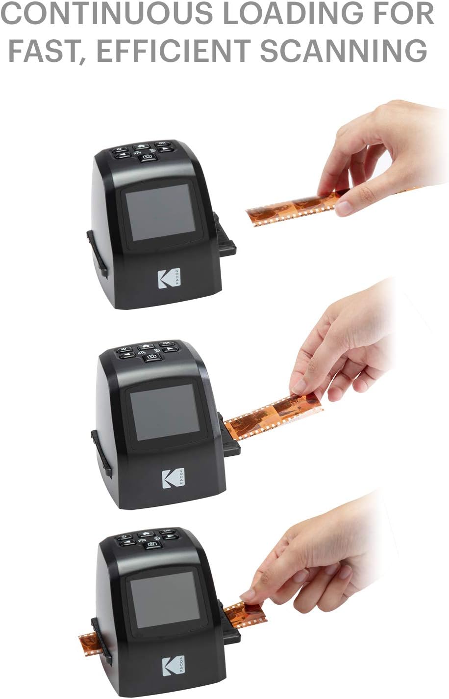 Mini Digital Film & Slide Scanner with 2.4 LCD Screen V41621