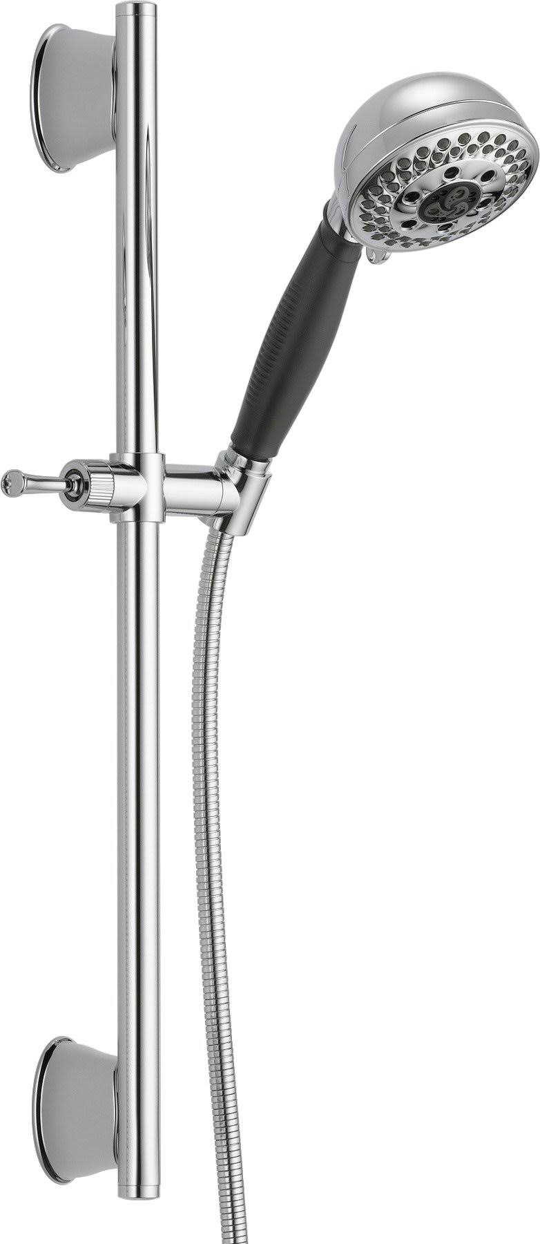 Chrome Slide Bar Hand Shower F936