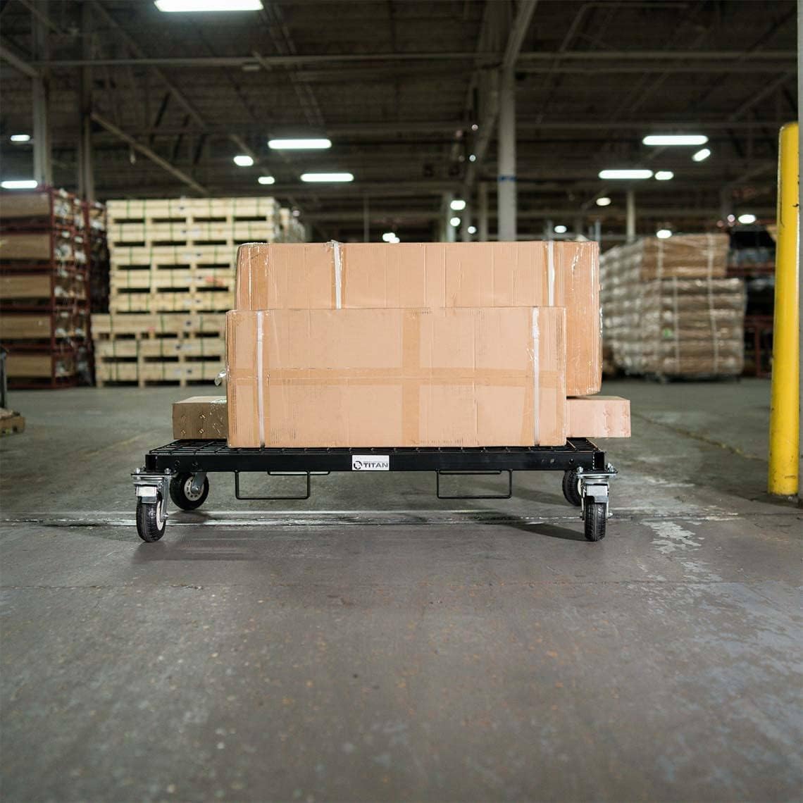 Heavy Duty Rolling Platform Base with Fork Pockets B152180