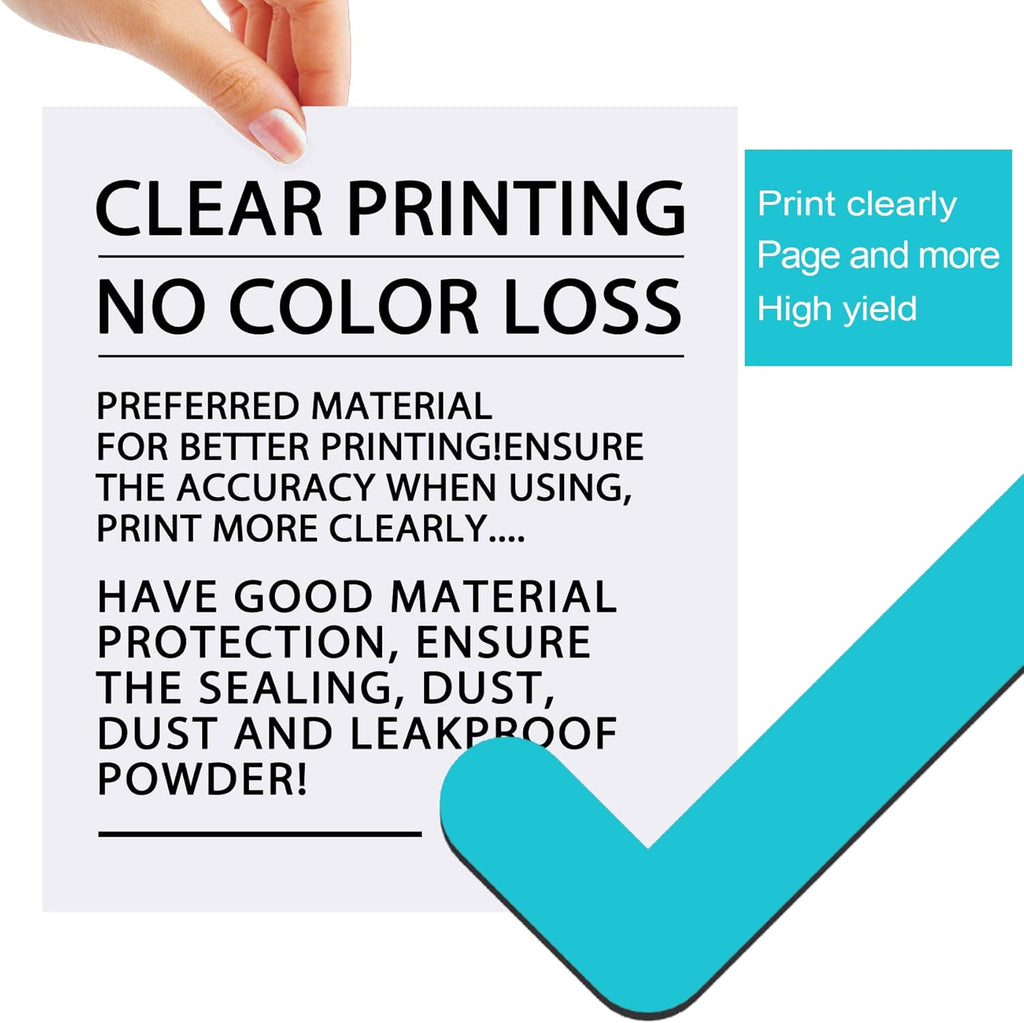 3 Black Toner Cartridge V2496
