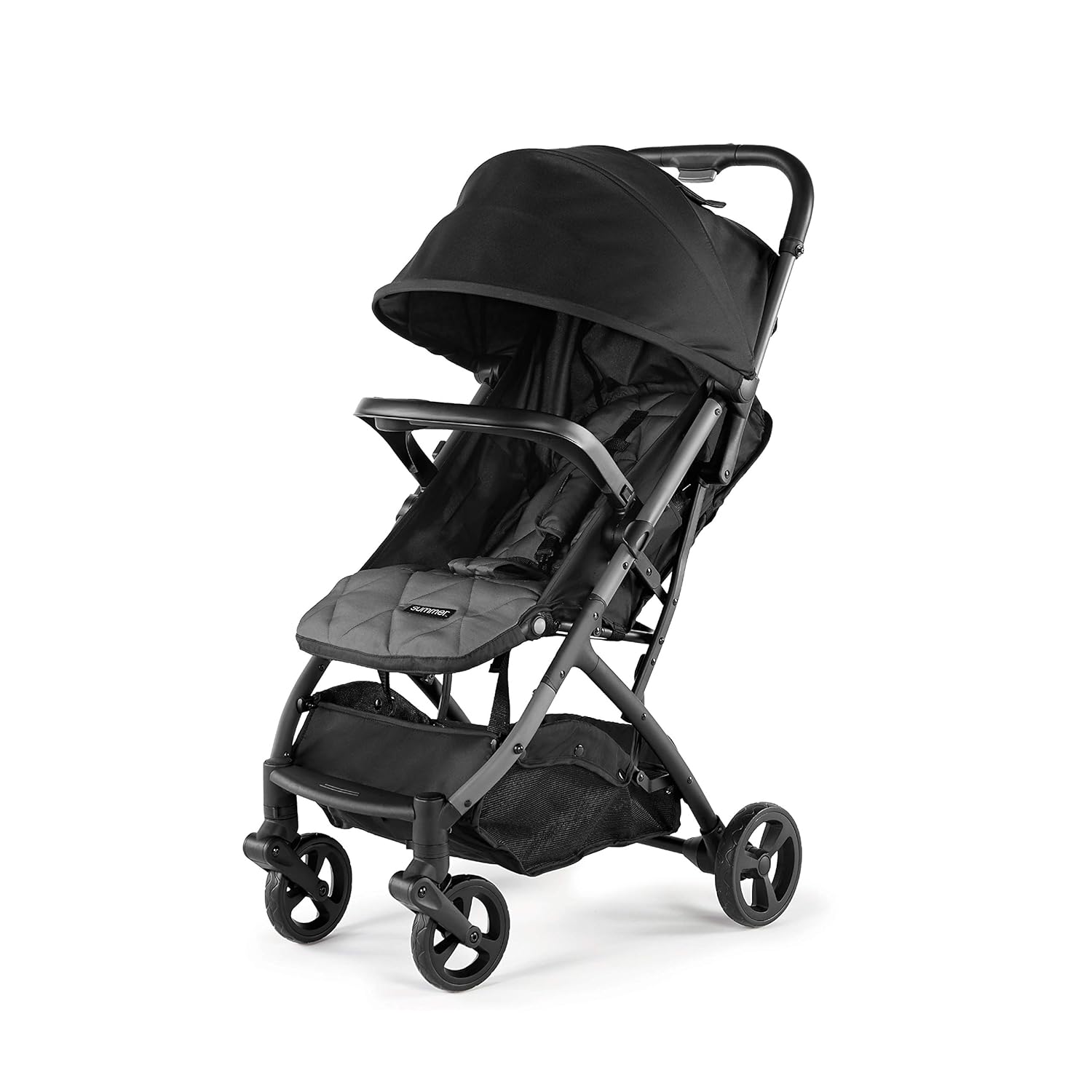 Compact Fold Stroller with One-Hand Fold and Reclining Seat E714