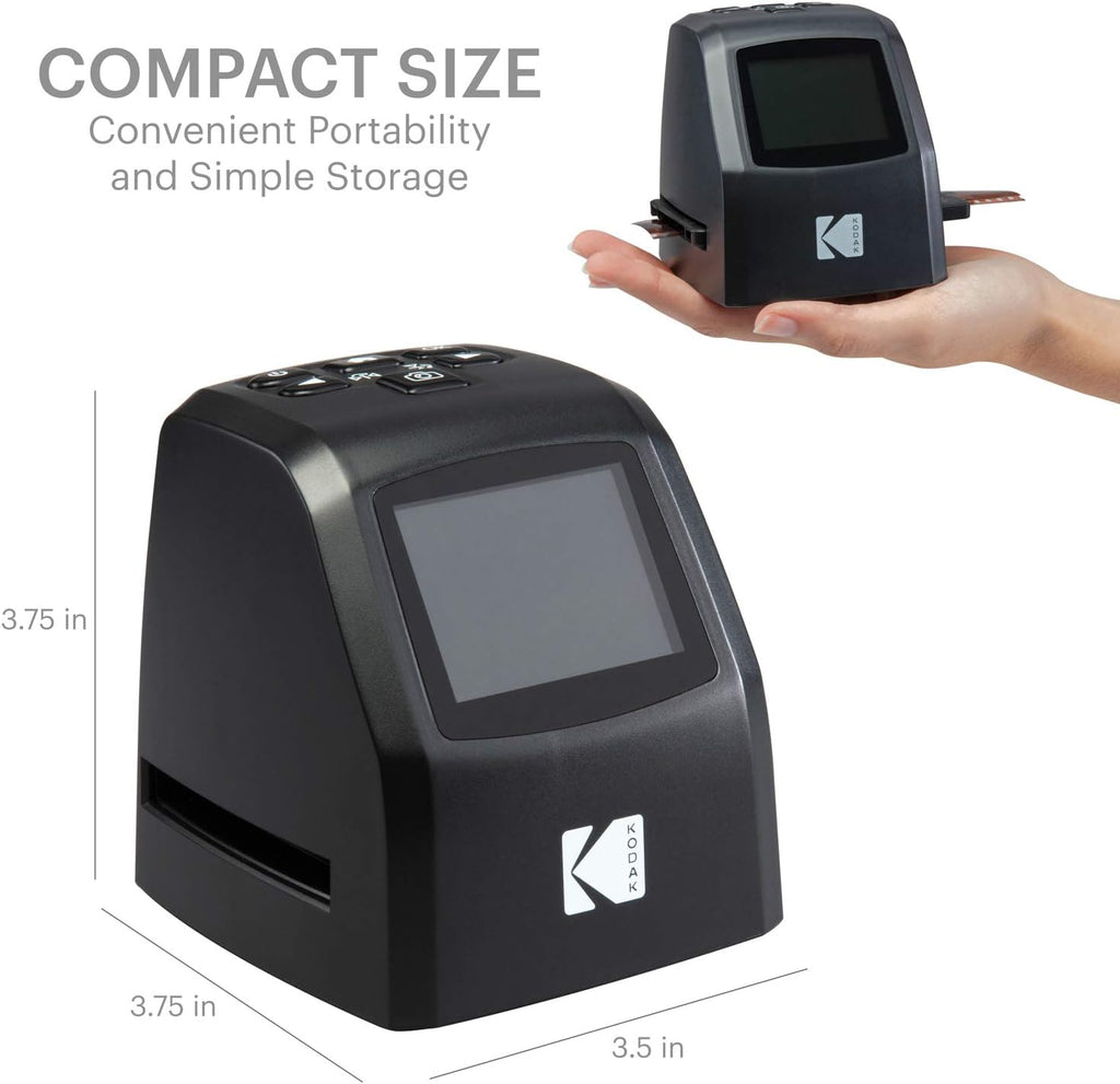 Mini Digital Film & Slide Scanner with 2.4 LCD Screen V41621