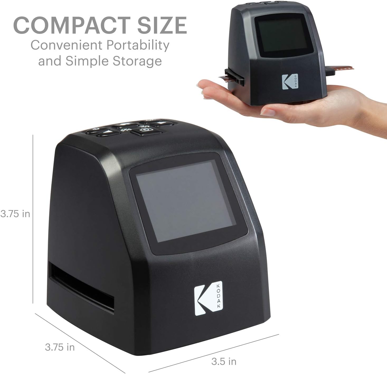Mini Digital Film & Slide Scanner with 2.4 LCD Screen V41621
