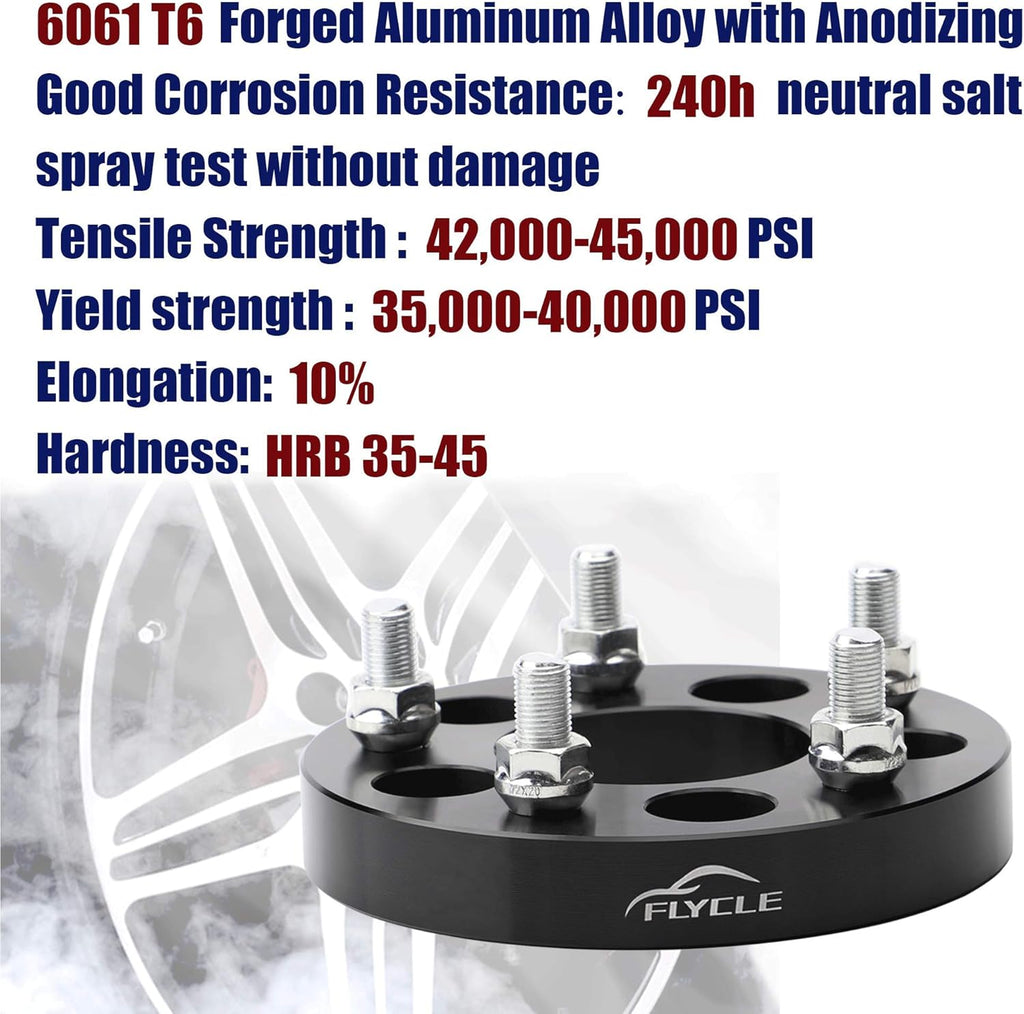 5x4.5 to 5x4.75 Wheel Adapters, 1 inch, 73mm Center Bore W926