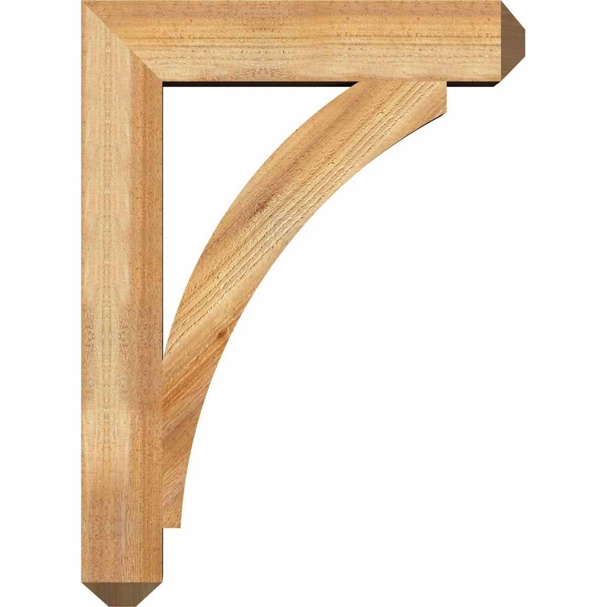Western Red Cedar Craftsman Bracket J79959