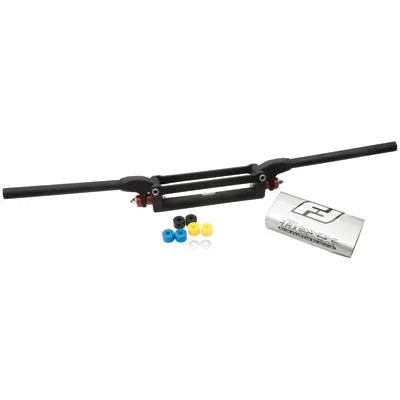 1 1/8" 10 Degree Black Handlebar B528