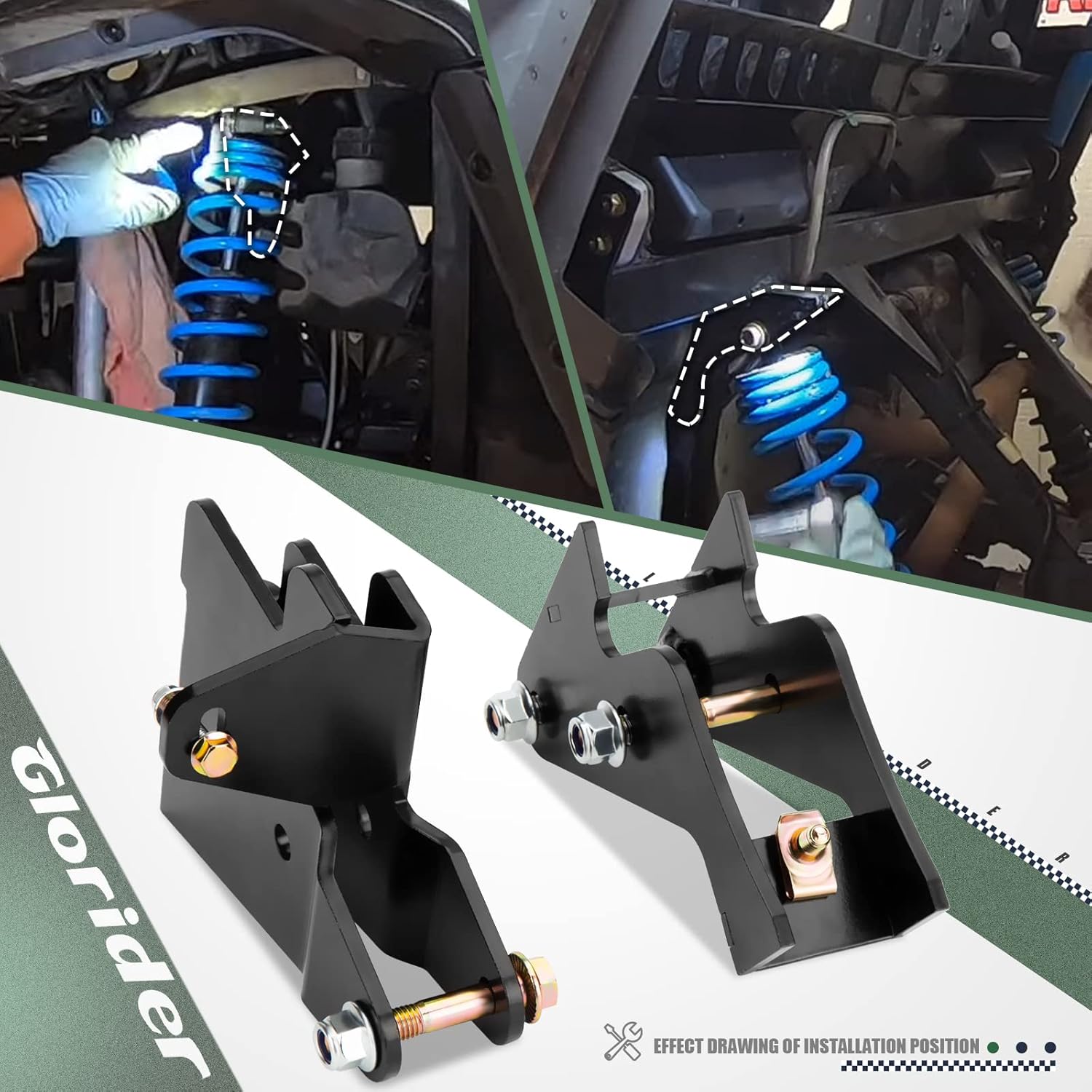 2.5 Inch Lift Kits for Can-Am Commander Max 800/1000 UTV F68951