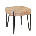 Brown Wooden Side Table X63439