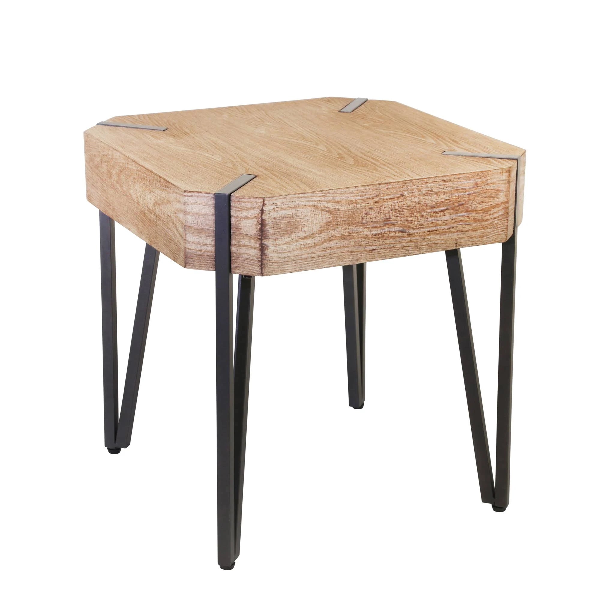 Brown Wooden Side Table X63439