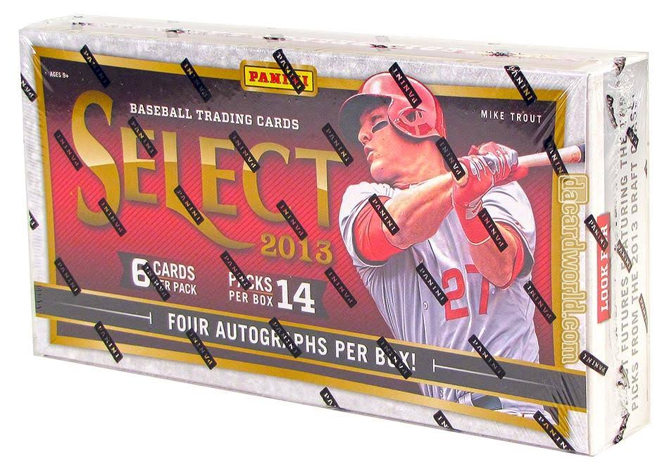 2013 Panini Select Baseball Hobby Box Y292079