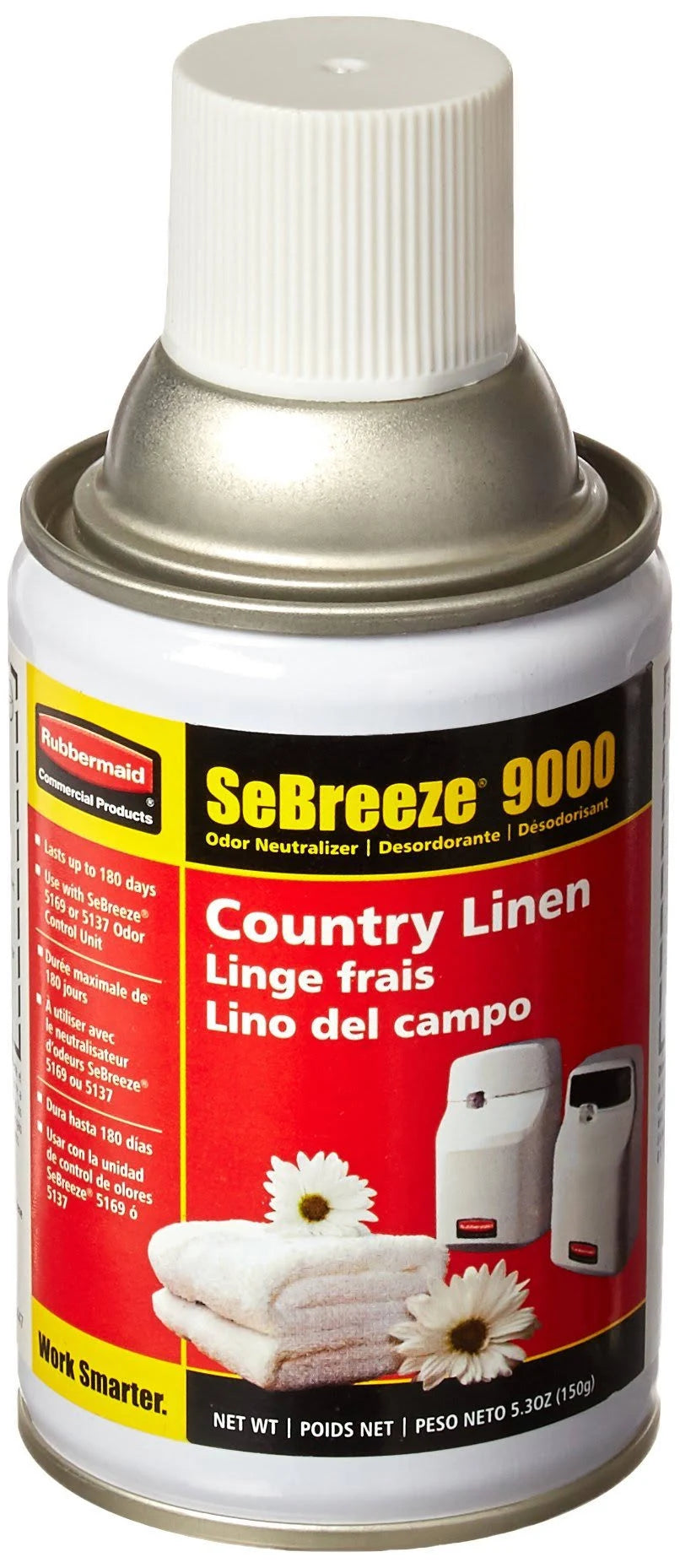 Rubbermaid Fragrance Aerosol Canister Variety Pack G2868