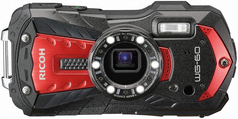 Red Waterproof Camera 16MP B75361