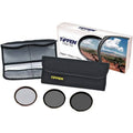 62mm Neutral Density 0.6 and Circular Polarizing Filter Kit Y11408