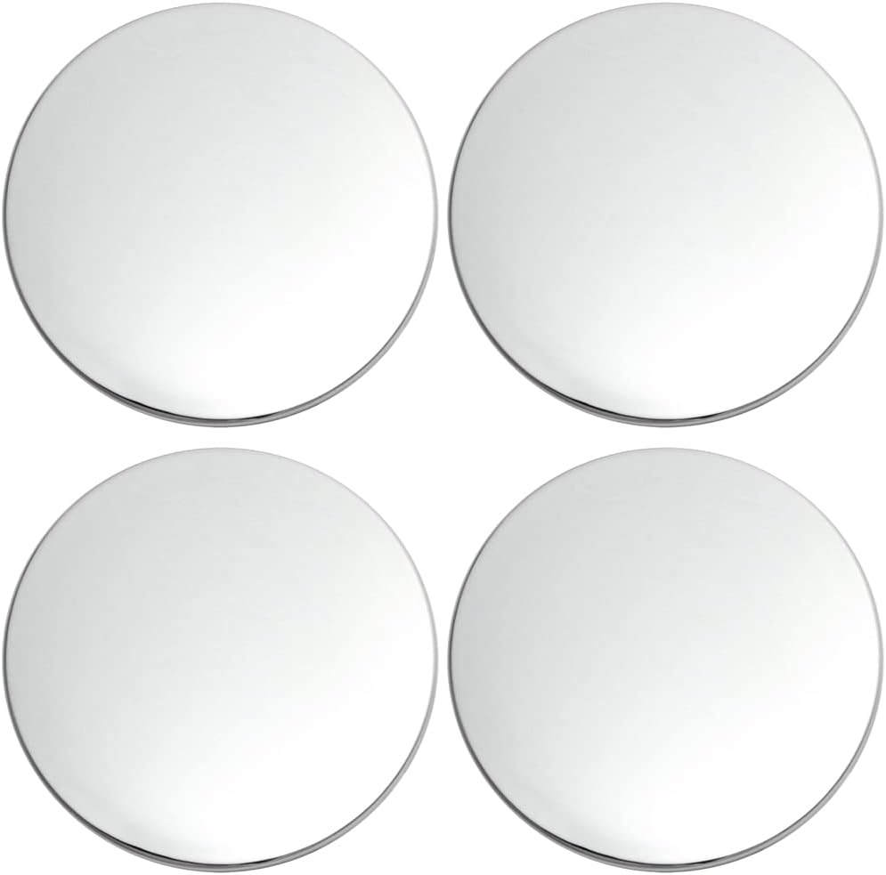 2 9/16 Gold Wheel Center Caps Pack of 4 N8332