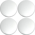 2 9/16 Gold Wheel Center Caps Pack of 4 N8332