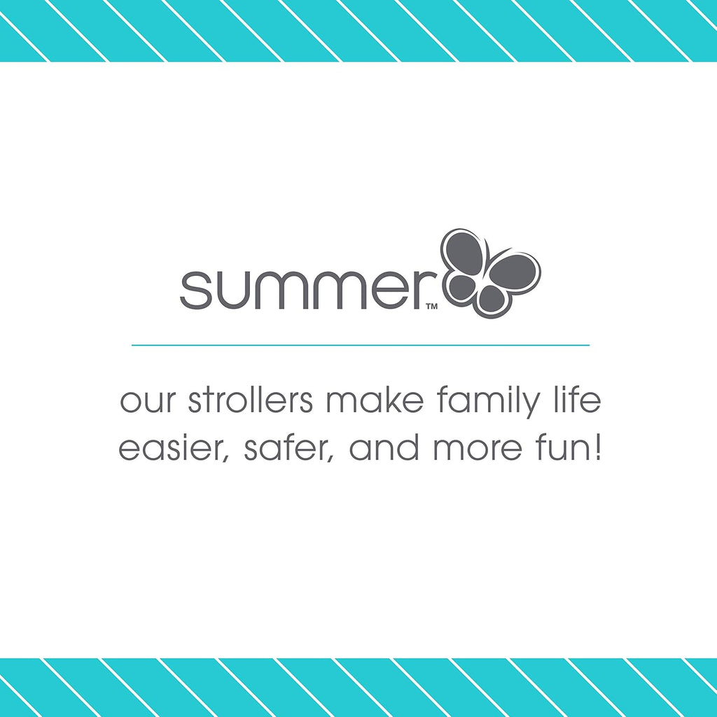 Compact Fold Stroller with One-Hand Fold and Reclining Seat E714
