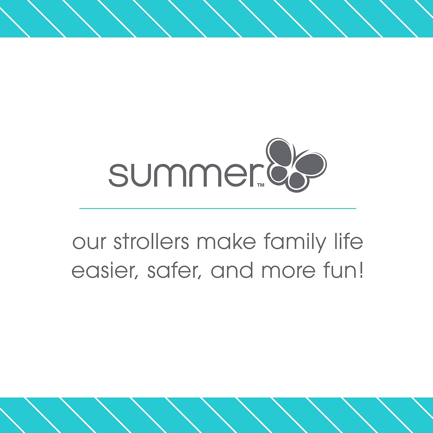 Compact Fold Stroller with One-Hand Fold and Reclining Seat E714